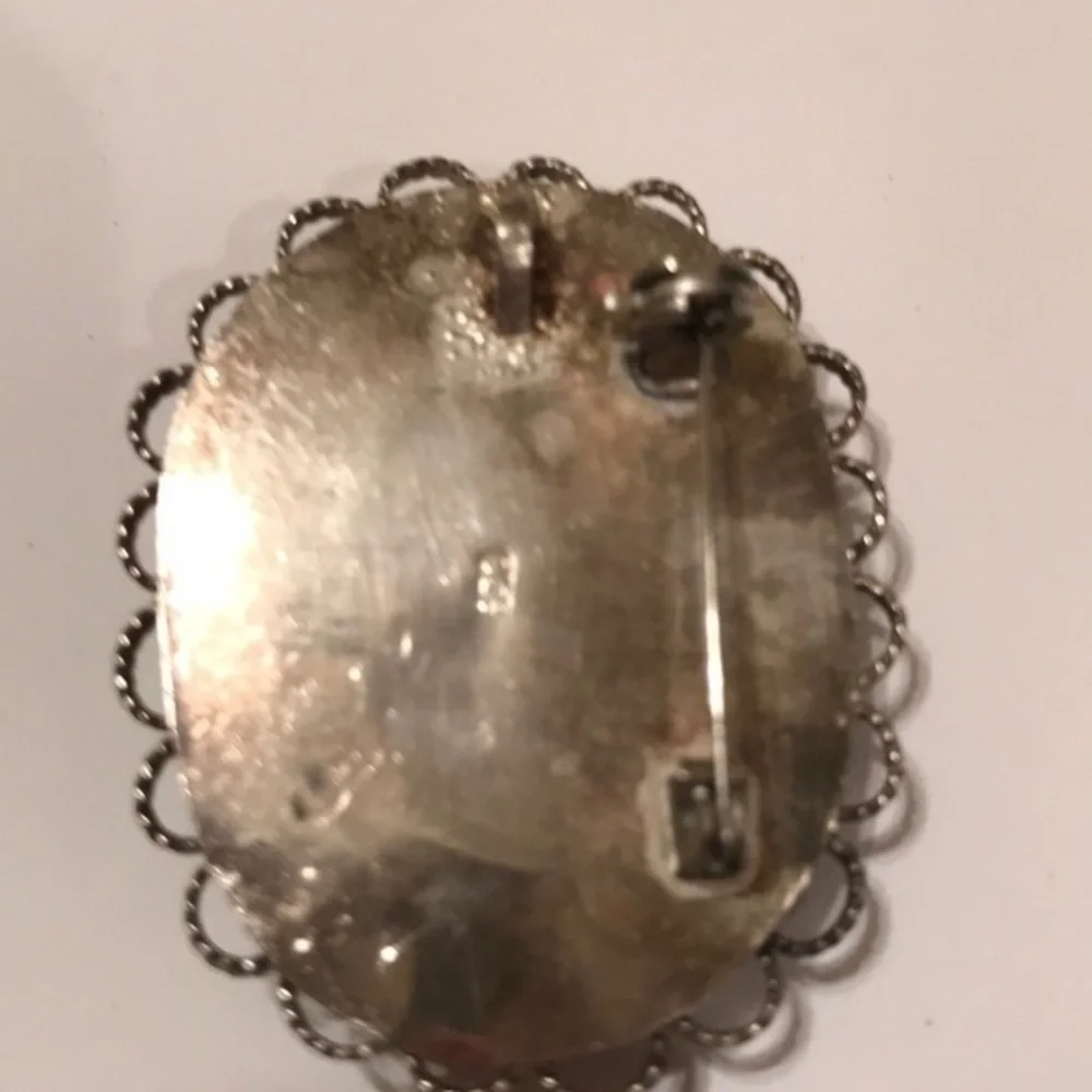 Vintage sterling 925 pin/pendant
